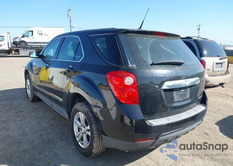 2012 Chevrolet Equinox Ls z USA, uszkodzony, nr VIN 2GNALBEK2C6221099